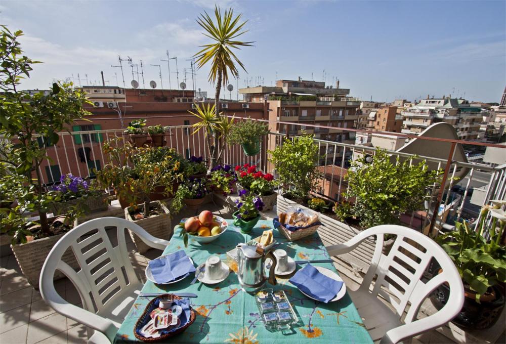 B&B Splendidae Mundi Rome Exterior photo
